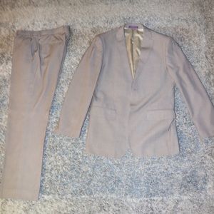 Tan colored Suit | For Men (Slim fit)